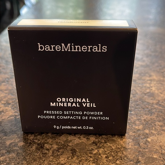bareMinerals Other - Bare Minerals Original Mineral Veil Pressed Setting powder in Translucent